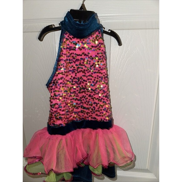 A Wish Come True Girls Dance Tutu Dress Costume SC Best Time Ever - Picture 3 of 13